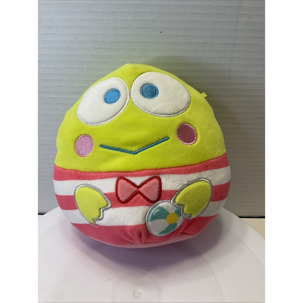 Hello Kitty Squishmallows Sanrio Keroppi with‎ Beach Ball 6.5" Plush
